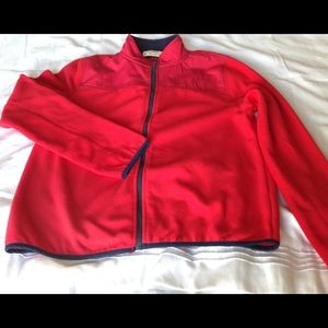 Aeropostale women full zip up fleece jacket